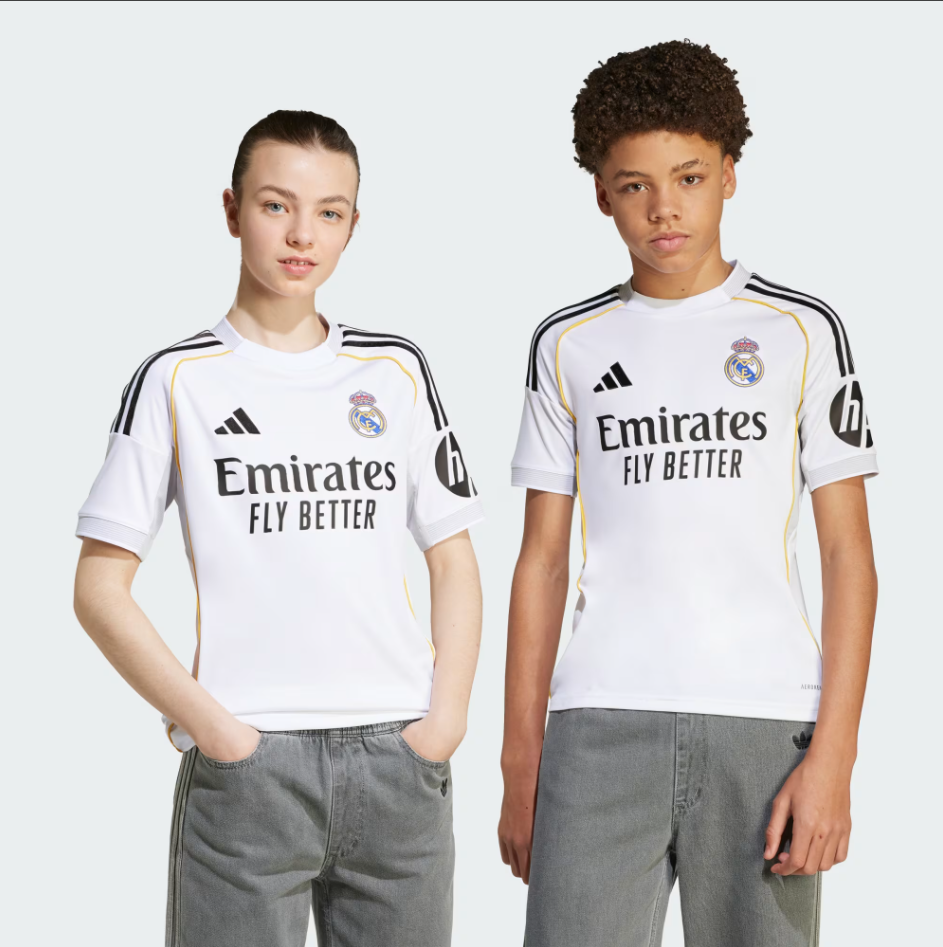 Real Madrid 25/26 İç Saha Çocuk Forma