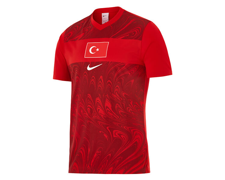 Türkiye Milli Takım Nike İç Saha Maç Forması - Kırmızı